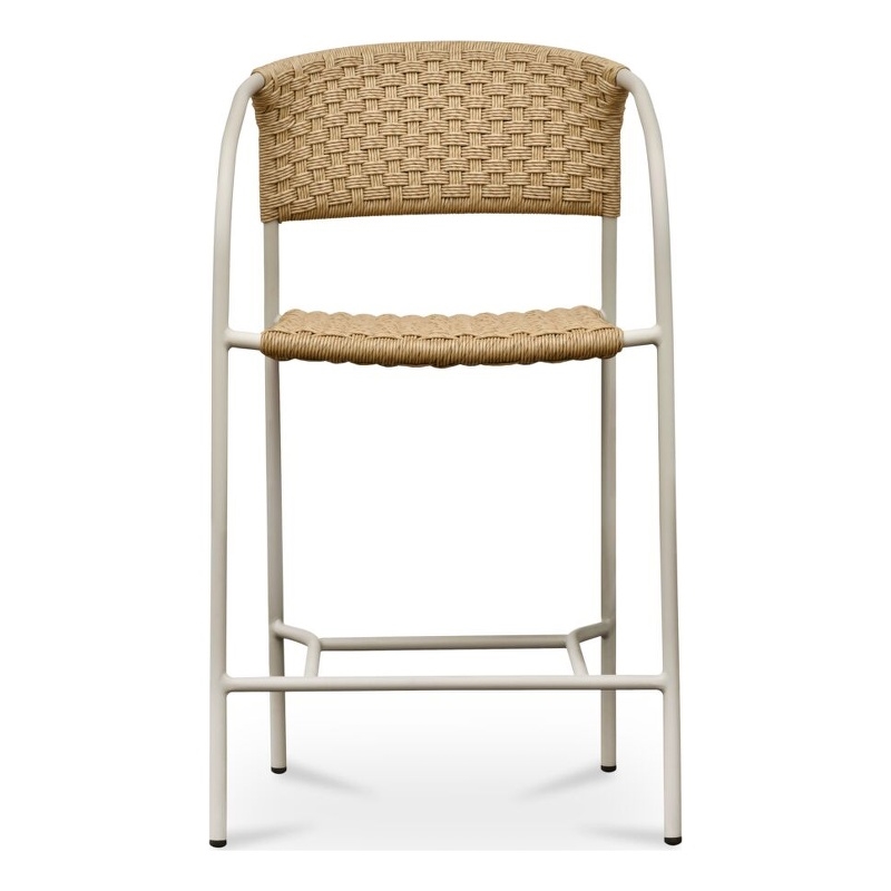 Moe's Home Collection Zola Counter Stools Metal Natural