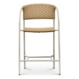 Moe's Home Collection Zola Counter Stools Metal Natural