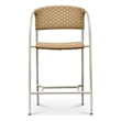 Moe's Home Collection Zola Counter Stools Metal Natural