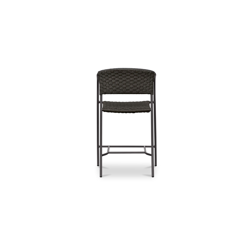 Moe's Home Collection Zola Counter Stools Metal Brown