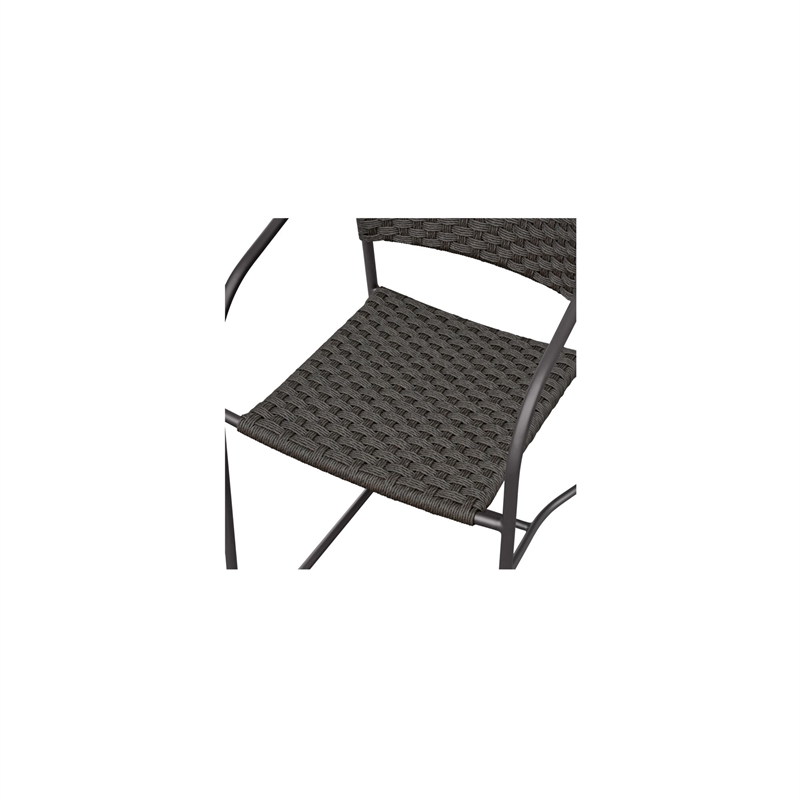 Moe's Home Collection Zola Counter Stools Metal Brown