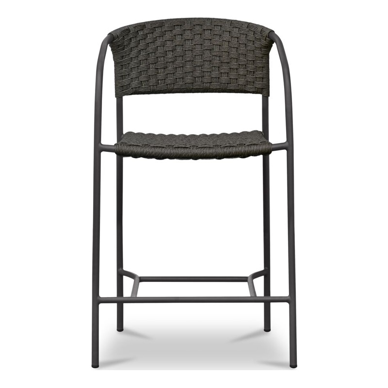 Moe's Home Collection Zola Counter Stools Metal Brown