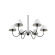 Moe's Home Collection Whitney Pendant Lamps Metal Black