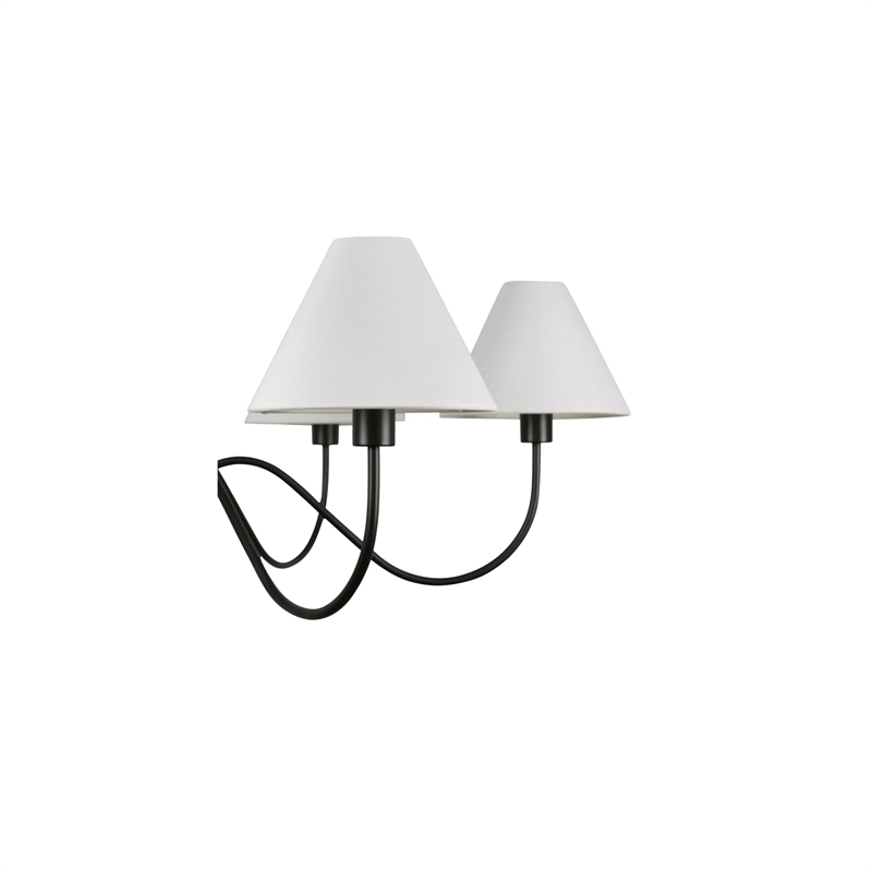 Moe's Home Collection Whitney Pendant Lamps Metal Black