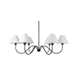Moe's Home Collection Whitney Pendant Lamps Metal Black