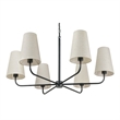 Moe's Home Collection Mathis Pendant Lamps Metal Black