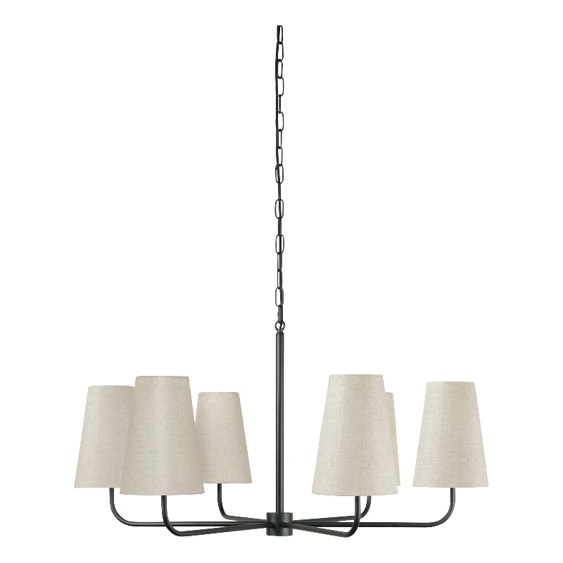 Moe's Home Collection Mathis Pendant Lamps Metal Black