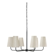 Moe's Home Collection Mathis Pendant Lamps Metal Black