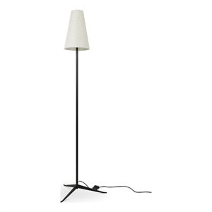 Moe's Home Collection Mathis Floor Lamps Metal Black