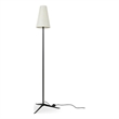 Moe's Home Collection Mathis Floor Lamps Metal Black