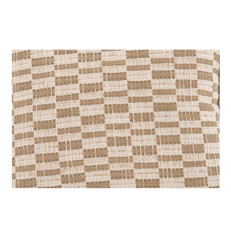 Moe's Home Collection Leone Pillows Fabric Beige
