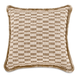 Moe's Home Collection Leone Pillows Fabric Beige
