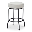 Moe's Home Collection Kelsey Counter Stools Fabric Beige