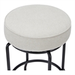 Moe's Home Collection Kelsey Counter Stools Fabric Beige