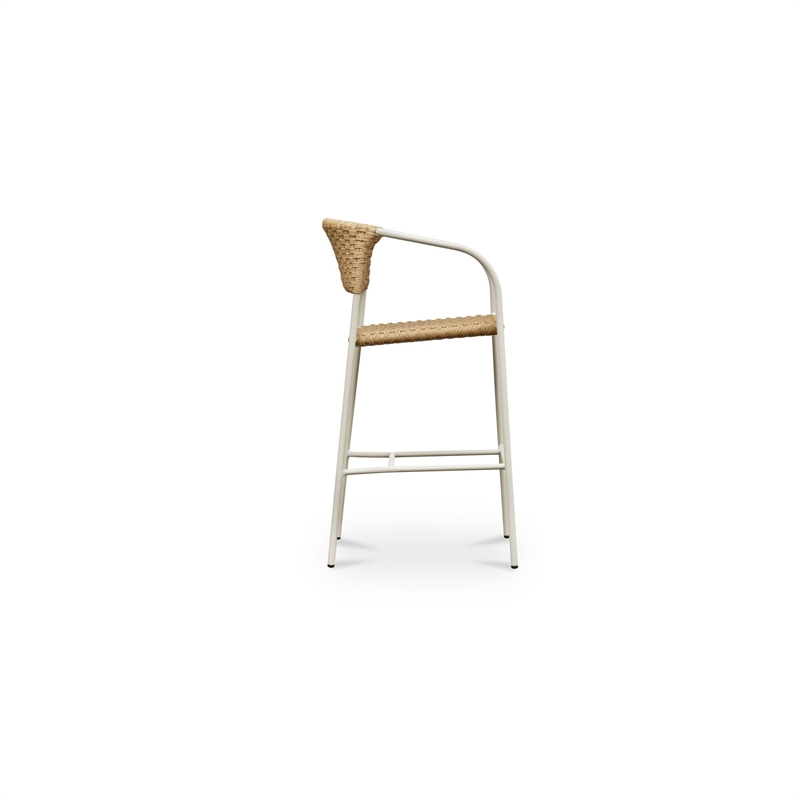 Moe's Home Collection Zola Outdoor Chairs Metal Natural