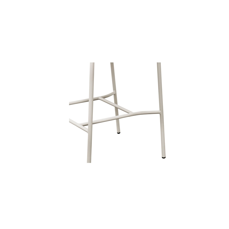 Moe's Home Collection Zola Outdoor Chairs Metal Natural