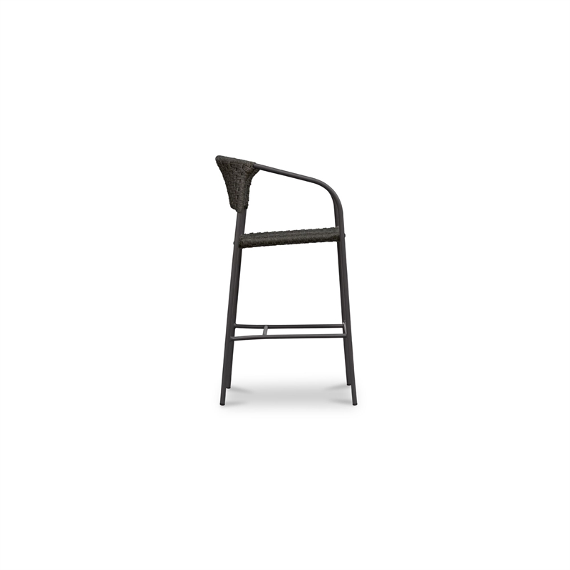 Moe's Home Collection Zola Outdoor Chairs Metal Brown