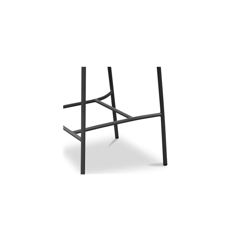 Moe's Home Collection Zola Outdoor Chairs Metal Brown