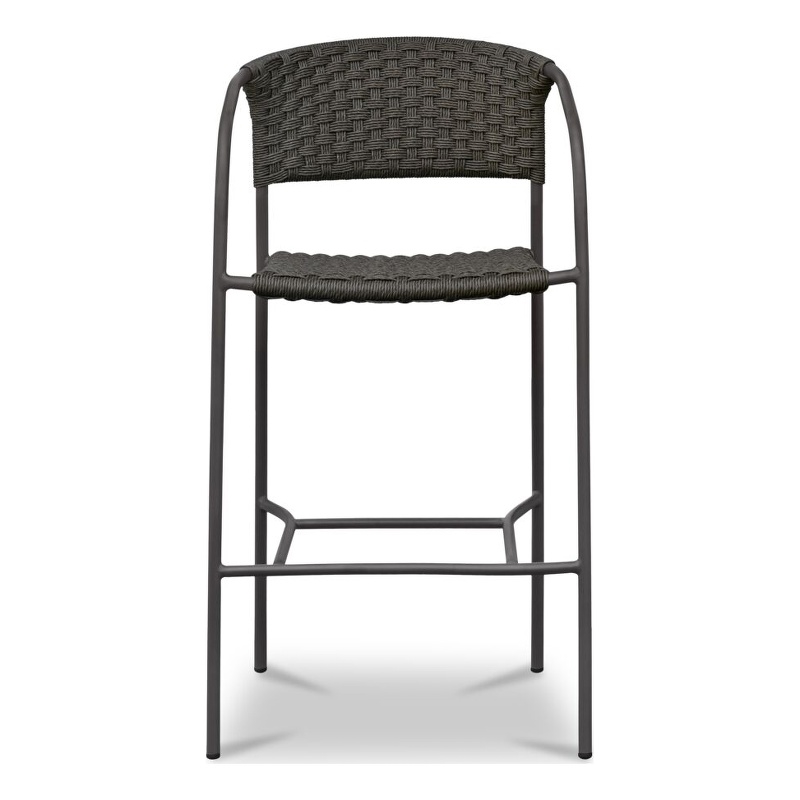Moe's Home Collection Zola Outdoor Chairs Metal Brown
