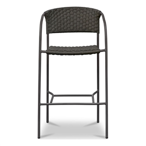 Moe's Home Collection Zola Outdoor Chairs Metal Brown