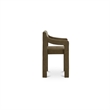 Moe's Home Collection Elise Counter Stools Fabric Green