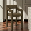 Moe's Home Collection Elise Counter Stools Fabric Green