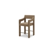 Moe's Home Collection Elise Counter Stools Fabric Brown
