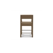 Moe's Home Collection Elise Counter Stools Fabric Brown