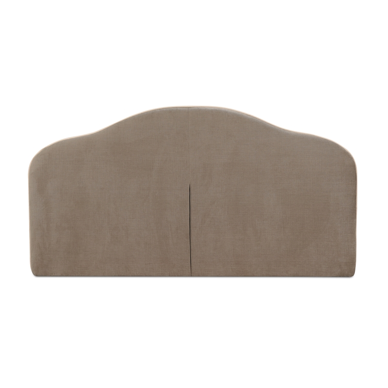 Moe's Home Collection Maggie Storage Beds Fabric Tan
