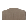 Moe's Home Collection Maggie Storage Beds Fabric Tan