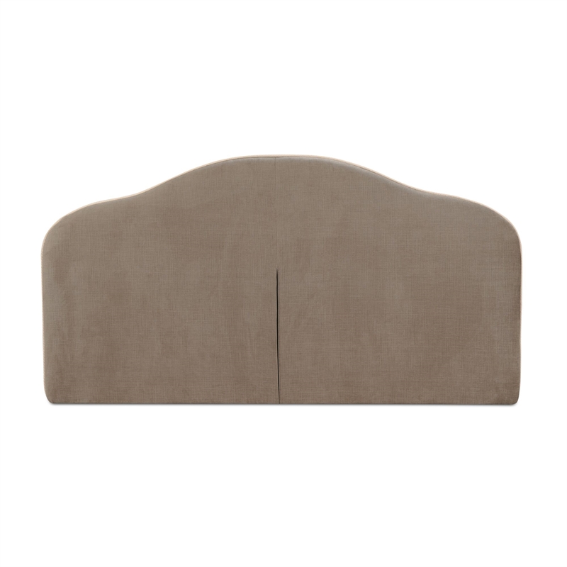 Moe's Home Collection Maggie Storage Beds Fabric Tan