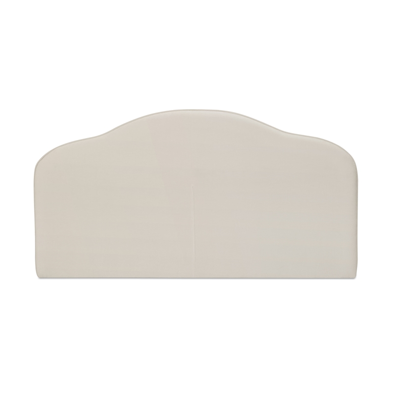 Moe's Home Collection Maggie Storage Beds Fabric White