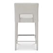 Moe's Home Collection Joyce Counter Stools Fabric Beige