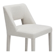 Moe's Home Collection Joyce Counter Stools Fabric Beige