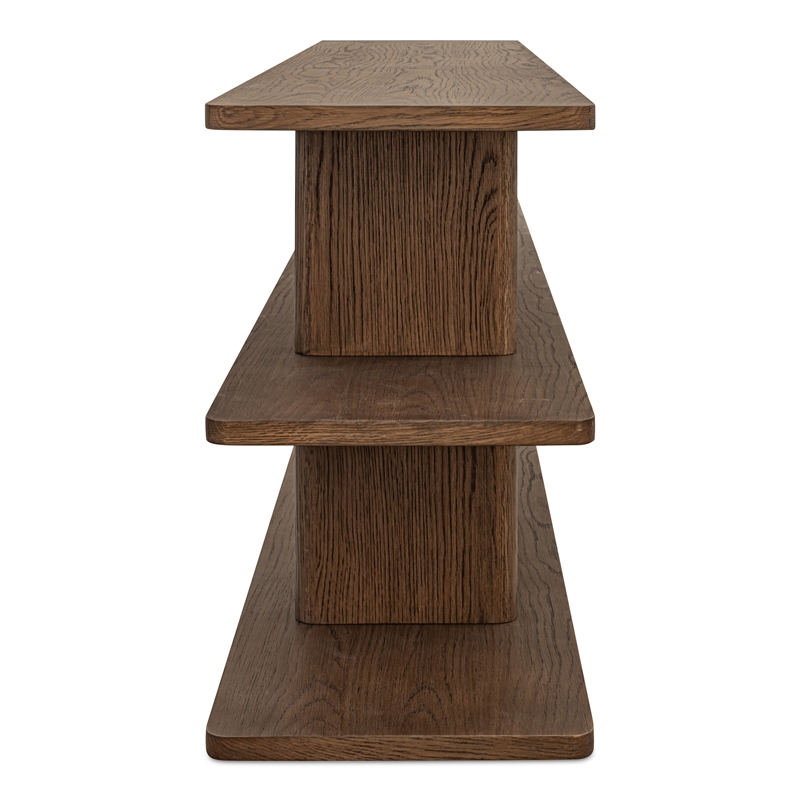 Moe's Home Collection Casey Bookshelves Wood Brown