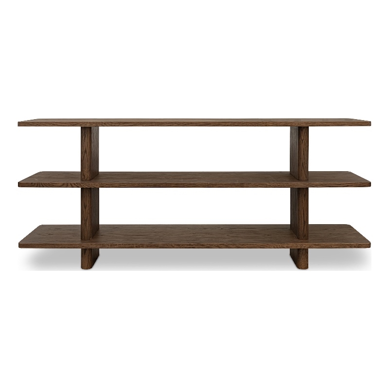 Moe's Home Collection Casey Bookshelves Wood Brown