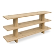 Moe's Home Collection Casey Bookshelves Wood Natural