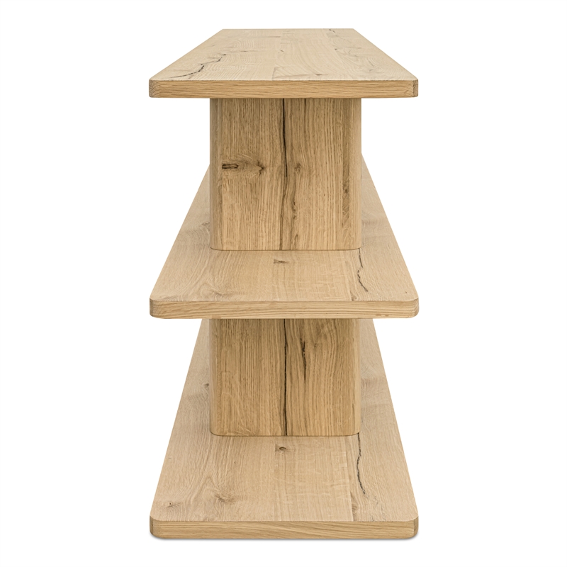 Moe's Home Collection Casey Bookshelves Wood Natural