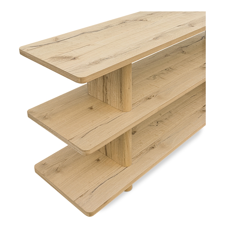 Moe's Home Collection Casey Bookshelves Wood Natural