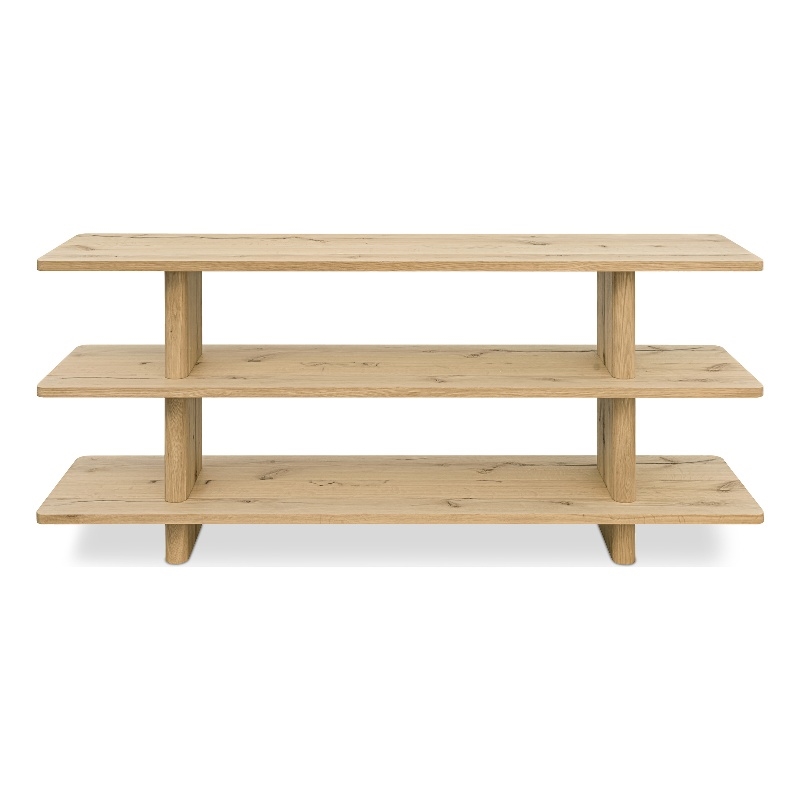 Moe's Home Collection Casey Bookshelves Wood Natural