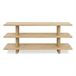 Moe's Home Collection Casey Bookshelves Wood Natural