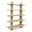 Moe's Home Collection Casey Bookshelves Wood Natural