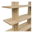 Moe's Home Collection Casey Bookshelves Wood Natural