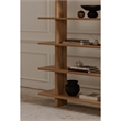 Moe's Home Collection Casey Bookshelves Wood Natural