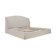Moe's Home Collection Weston Storage Beds Fabric White
