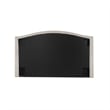Moe's Home Collection Weston Storage Beds Fabric White