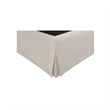 Moe's Home Collection Weston Storage Beds Fabric White