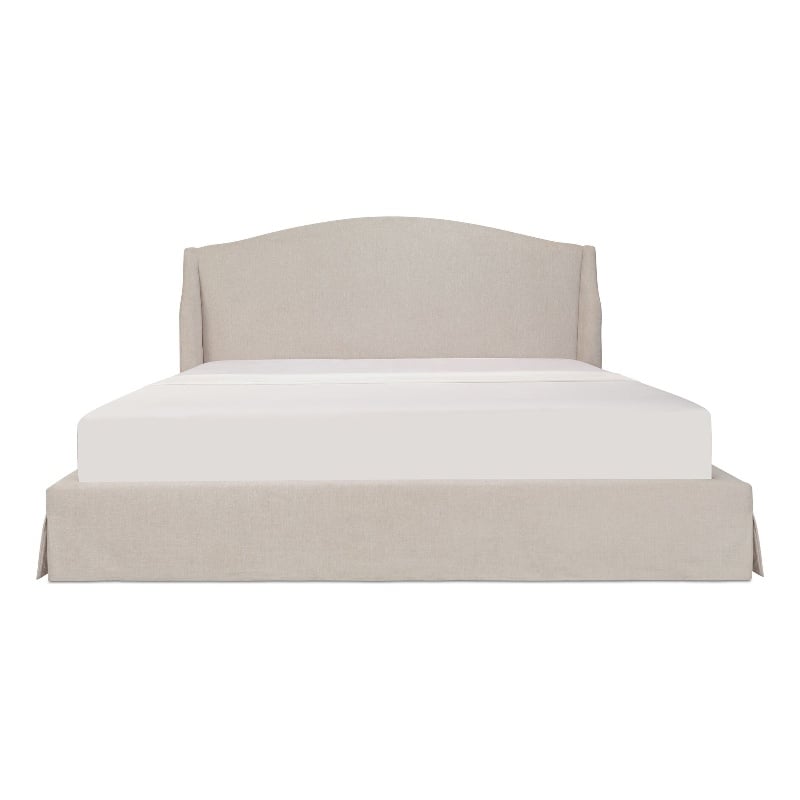 Moe's Home Collection Weston Storage Beds Fabric White