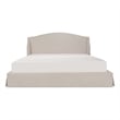 Moe's Home Collection Weston Storage Beds Fabric White