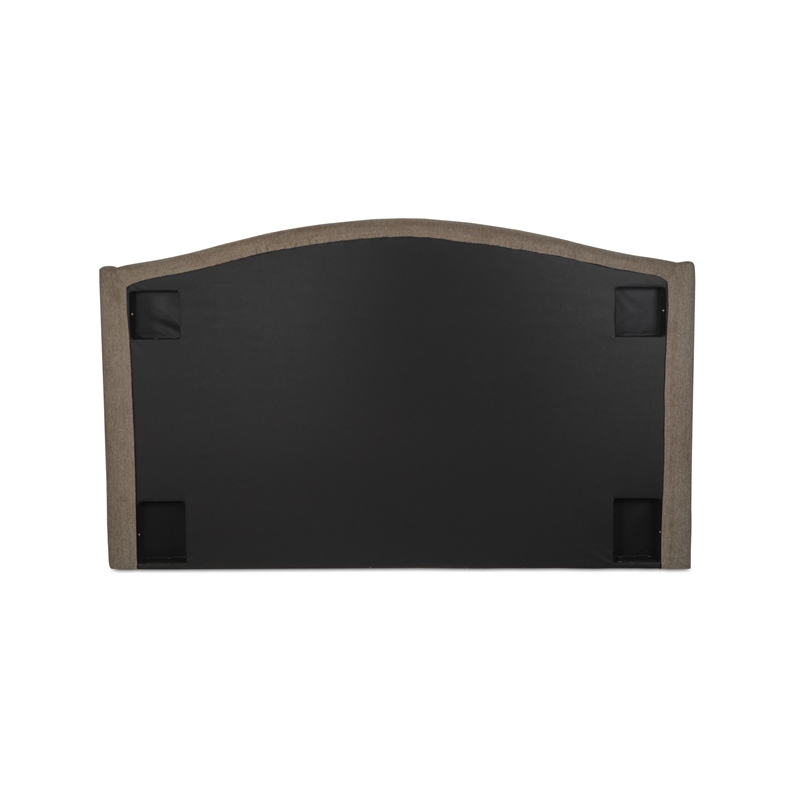 Moe's Home Collection Weston Storage Beds Fabric Brown